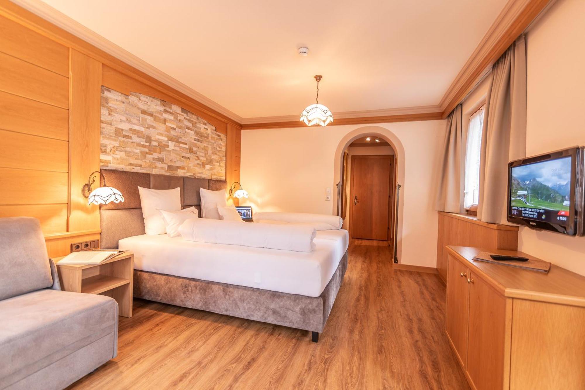 Hotel Garni Apart Tina Ішгль Екстер'єр фото